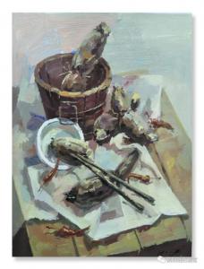 如何把握場景速寫?洛陽美術培訓告訴您!